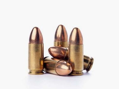 ALS reloaded ammunition cal. 9×19 FMJ 124 gr.