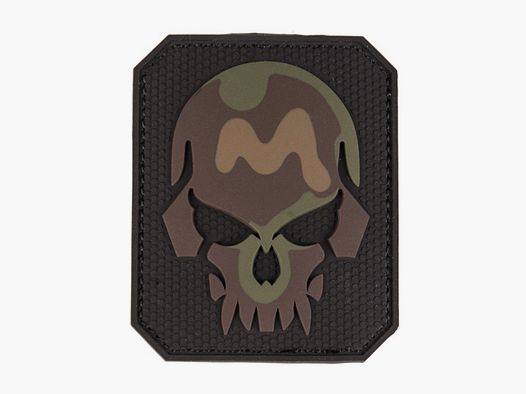 Patch Skull groß CAMO