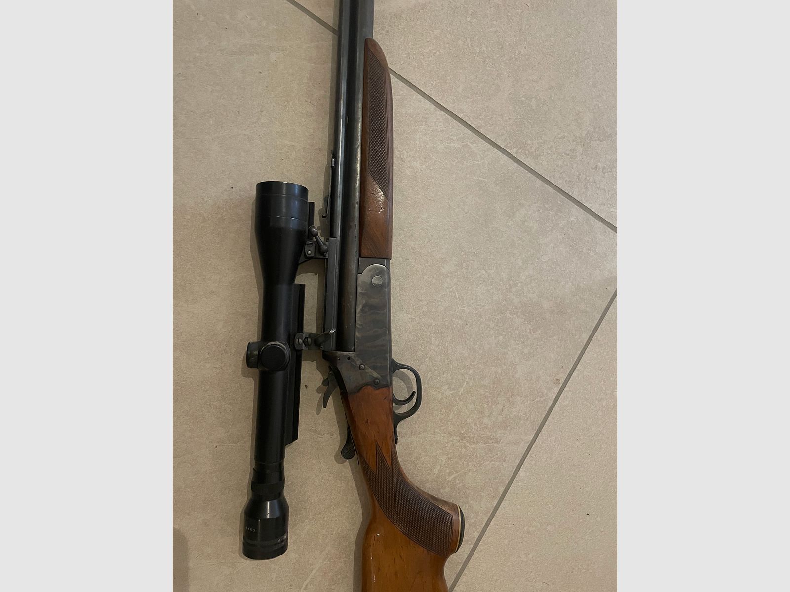 Bockbüchsflinte Carrera