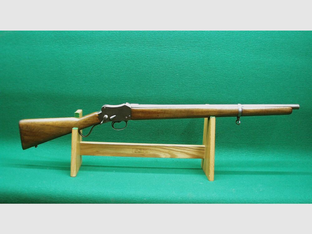 W.W. Greener Maker Fallblockflinte - Ägyptische Polizei