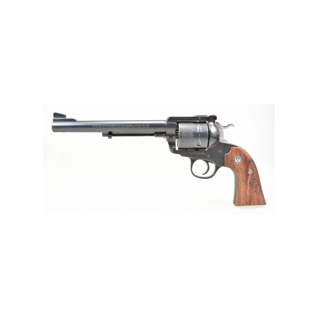 RUGER " Bisley Blackhawk " Revolver mit 7,5" Lauf im Kaliber .44 Magnum