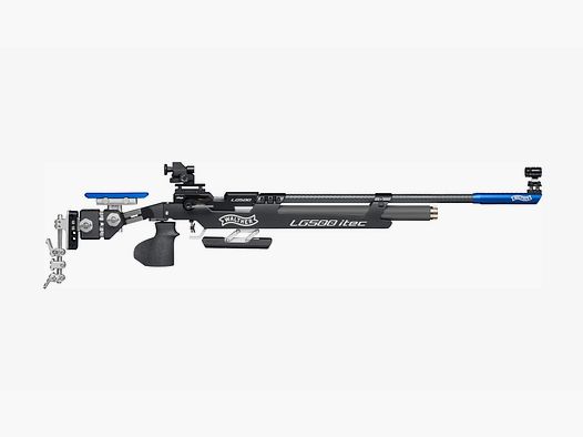 Walther LG500 itec - M Aluminiumschaft rechts