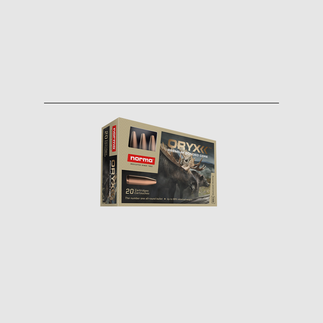 .308 Win Mag Oryx 10,7g / 165gr