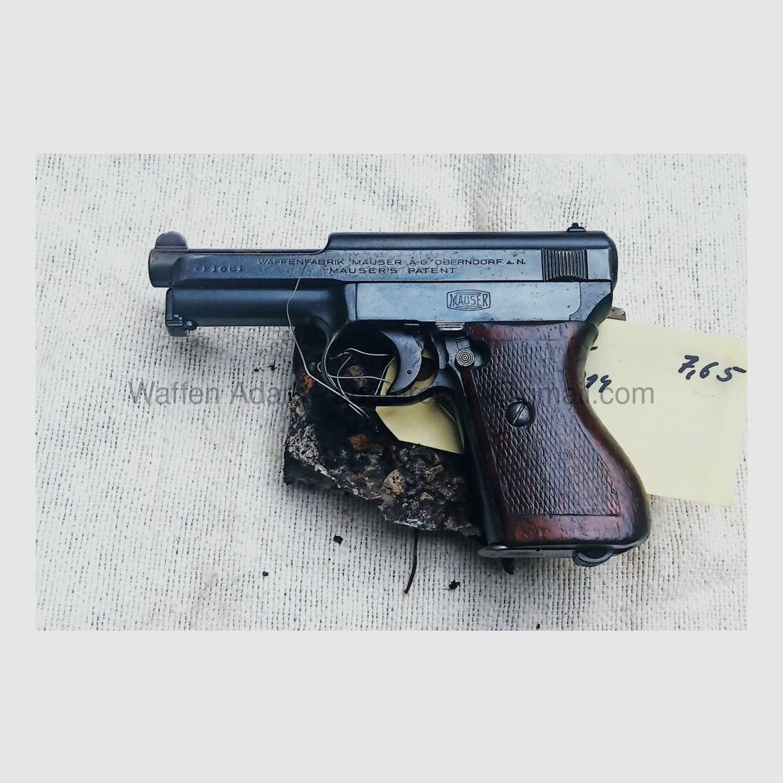 Mauser M.1934, Bild 3 von 3