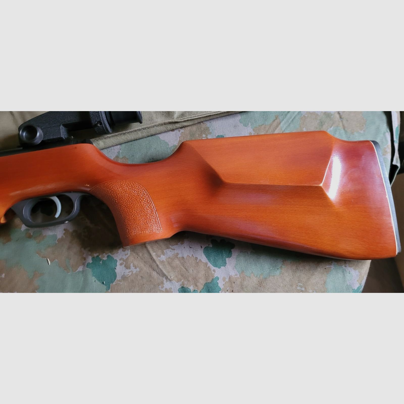 Luftgewehr Haenel 303 Super zu verk.