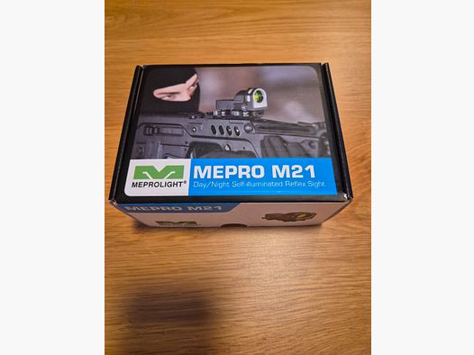 Refleksowy celownik Mepro M21