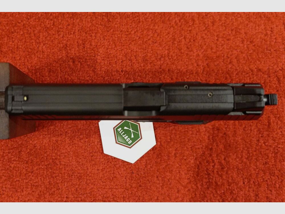 Heckler & Koch HK-Pistole P30L (V3), Kal. 9 mm Luger, SA/DA 9mmLuger