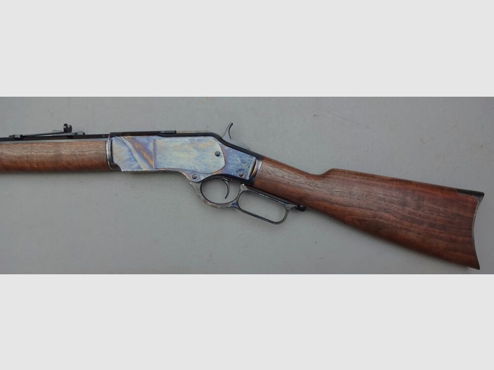 WINCHESTER ARMS	 Mod. 1873 Sporter - 8-kant Lauf 24"