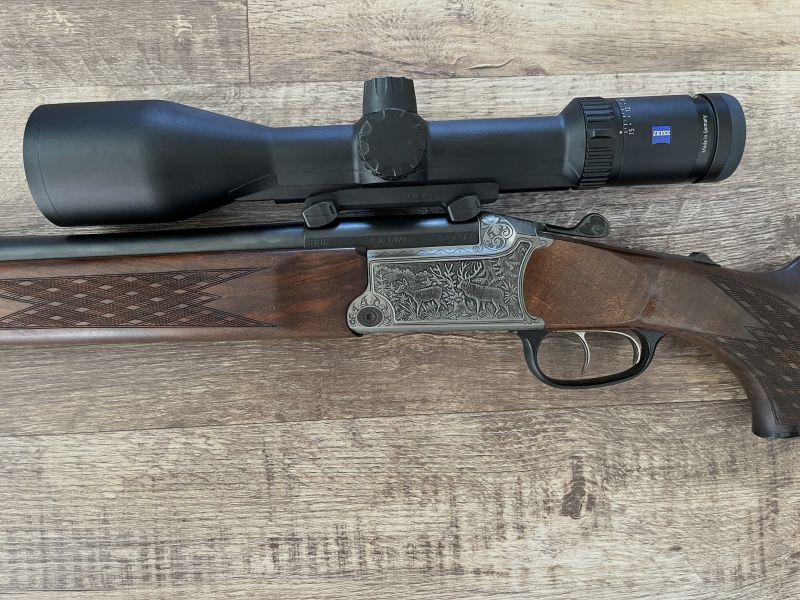 Blaser BBF 95 Luxus 6,5x57R 12/70 Zeiss Conquest 2,5-15x 56 M