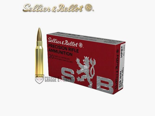 20 cartridges S&B Cal. 308 Win 175Gr HPBT