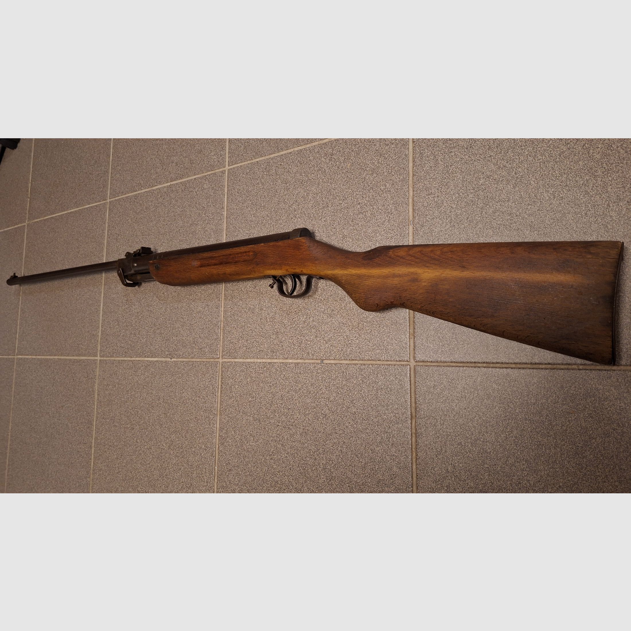 Haenel Suhl Modell III-56 S Original DDR