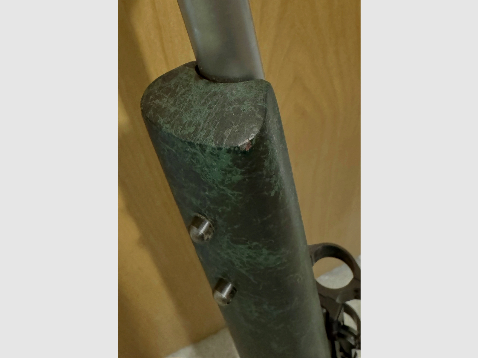 HS Precision Kunststoffschaft für Remington 700, schwarz/grün, Schaft, Stock