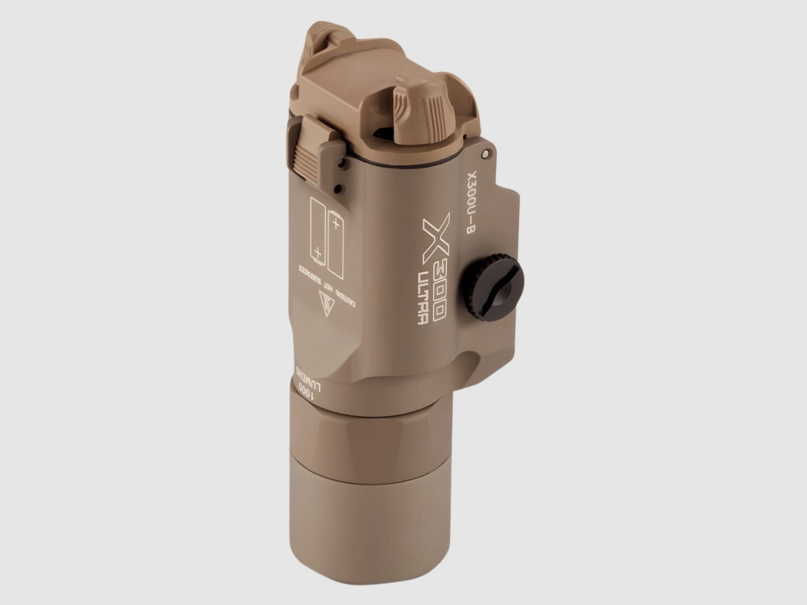 Surefire – Zaklamp X300U-B – TAN – 1000 lumen – X300U-B-TN, afbeelding 9 van 16