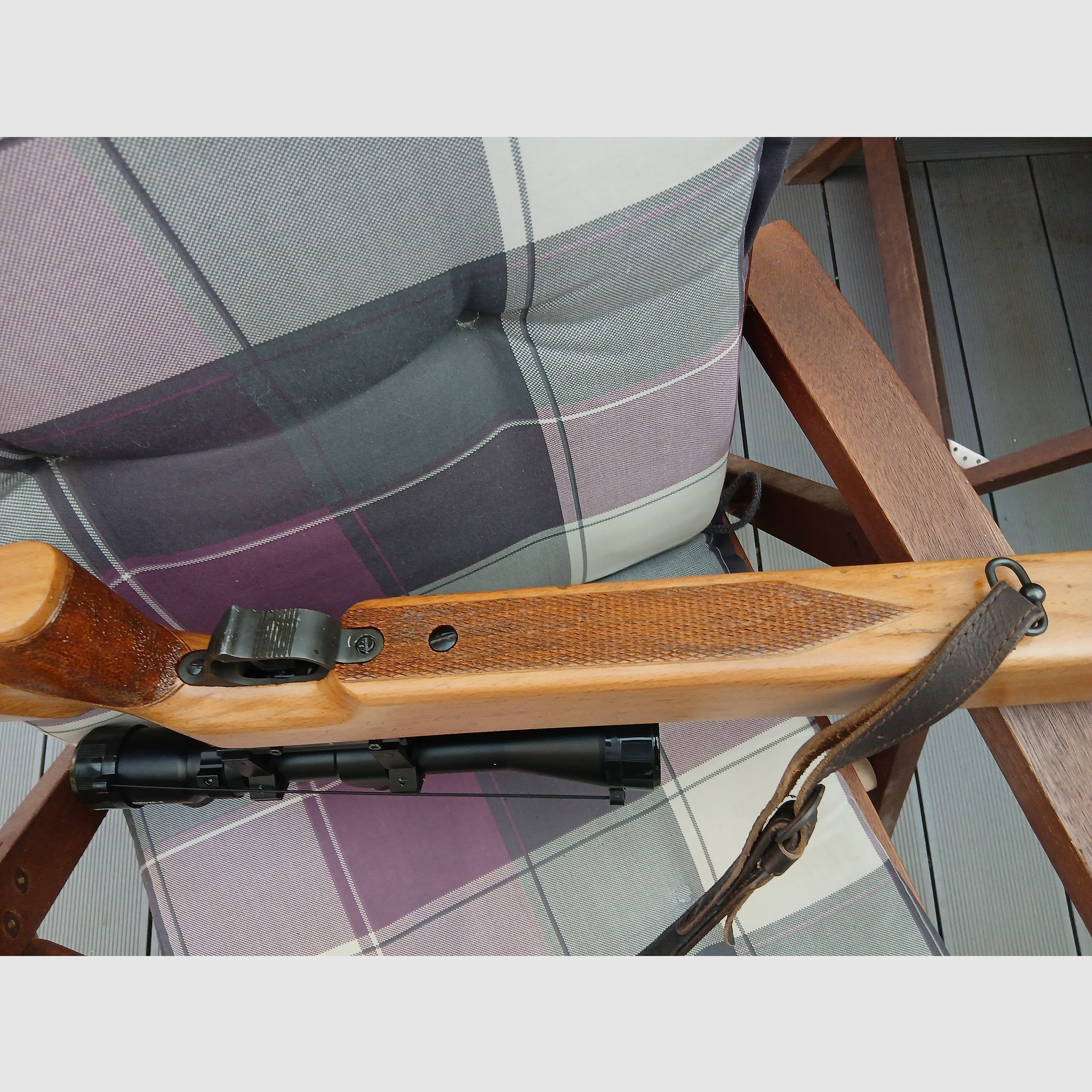 Haenel 312 Seitenspanner