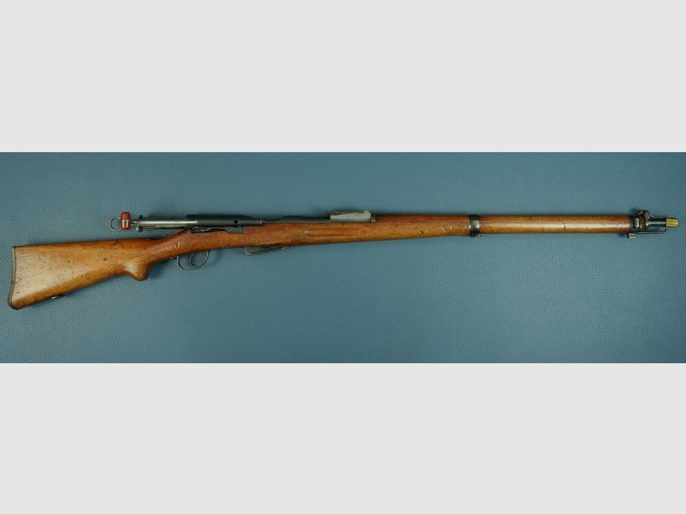 Eidgenössische Waffenfabrik Bern 96/11 1896/1911 Lang 7,5x55, Bild 4 von 4