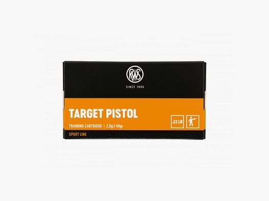 Patronen RWS Sport Line Pistole Kal. .22 LR