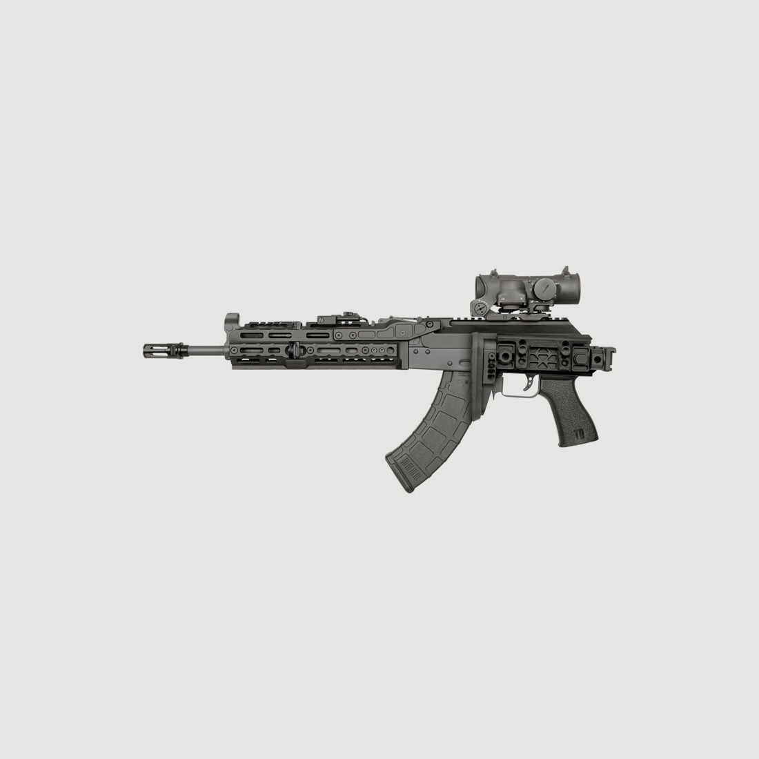 MIDWEST INDUSTRIES AK ALPHA SERIES VOUWBAK, afbeelding 8 van 8