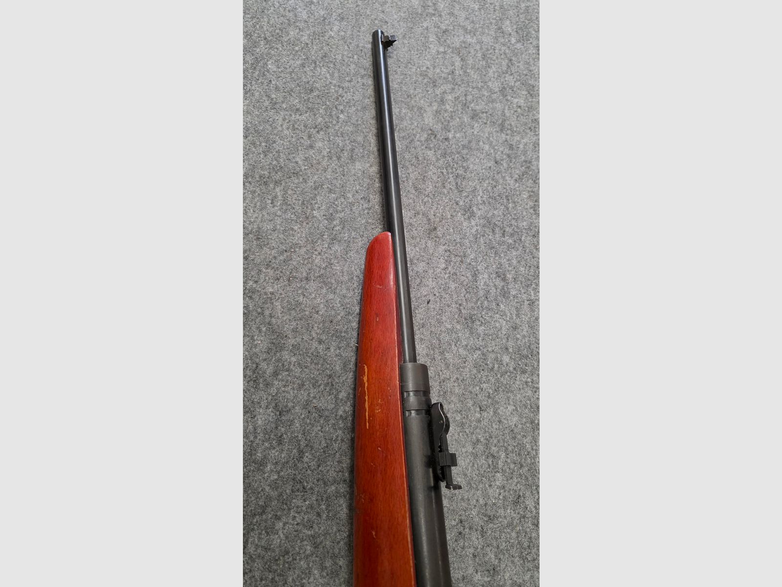 3.) Haenel 310 with standard trigger repeater Kirmes 4.4mm air rifle