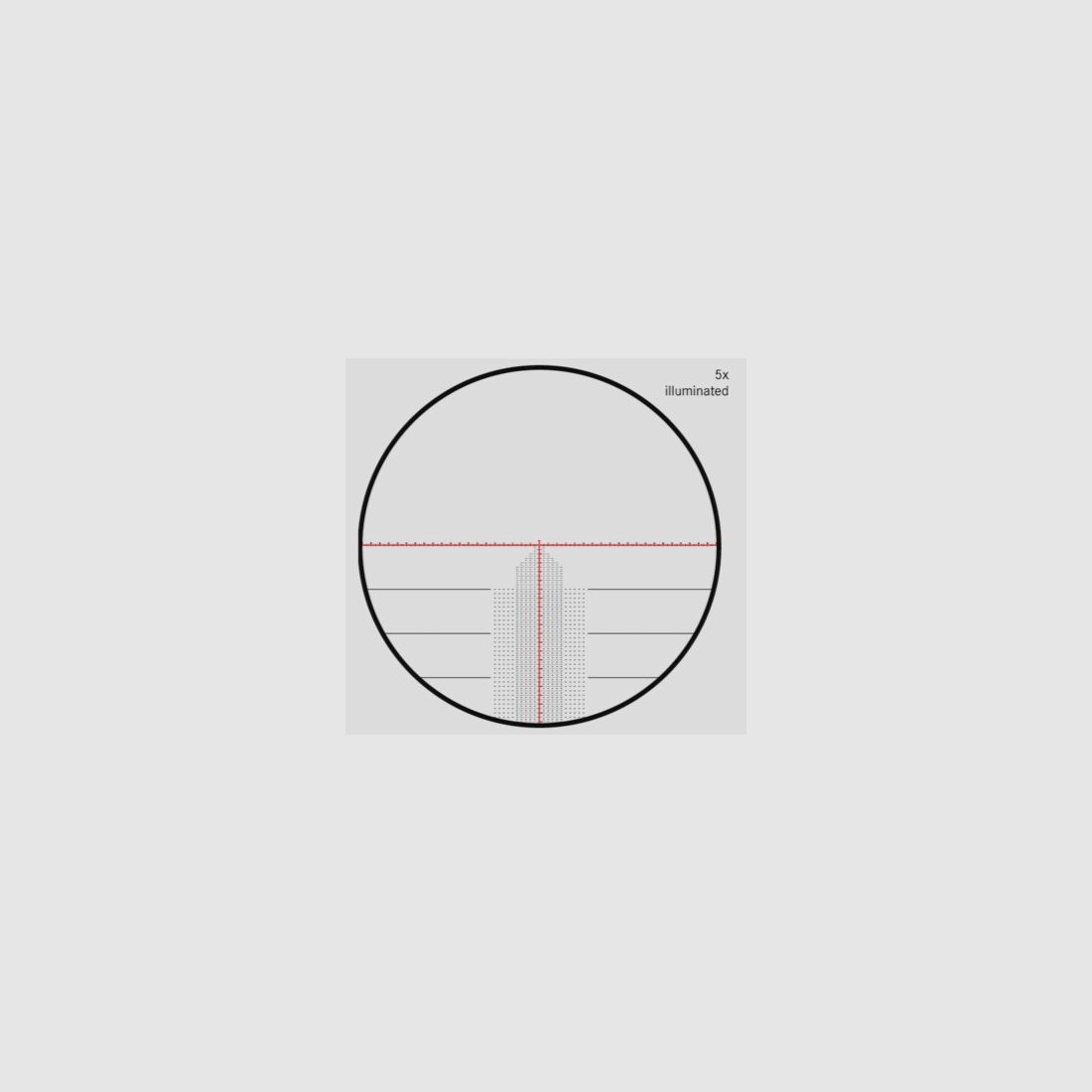 LEICA PRS 5-30x56i, Reticle L-PRB