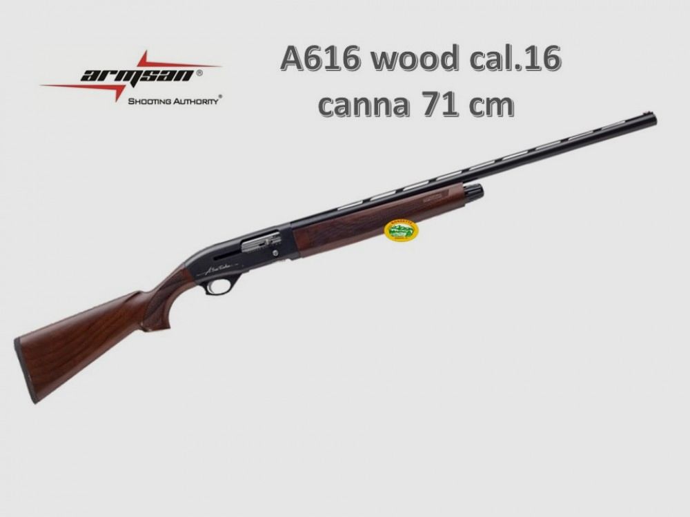 ARMSAN A616 Wood cal.16 canna 71 cm