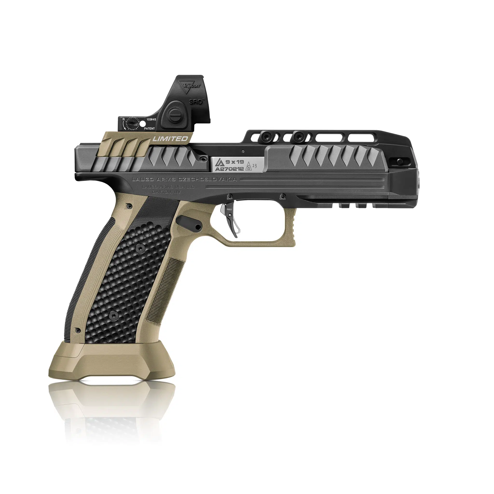 LAUGO ARMS Alien – Limited Optics Noir/Vert