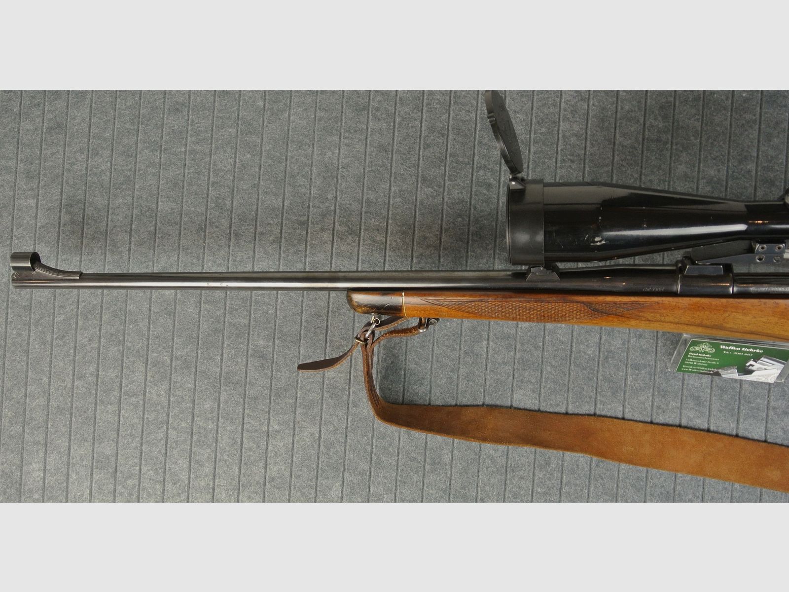 Zastava Mod. 98  7X64  -   3-12X56