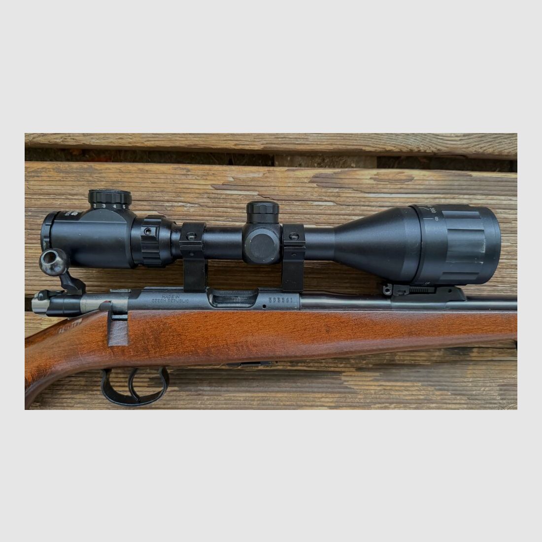 ZBROJOVKA BRNO ZKM 452 met ZF Bosile 4 -16 x50 .22lr