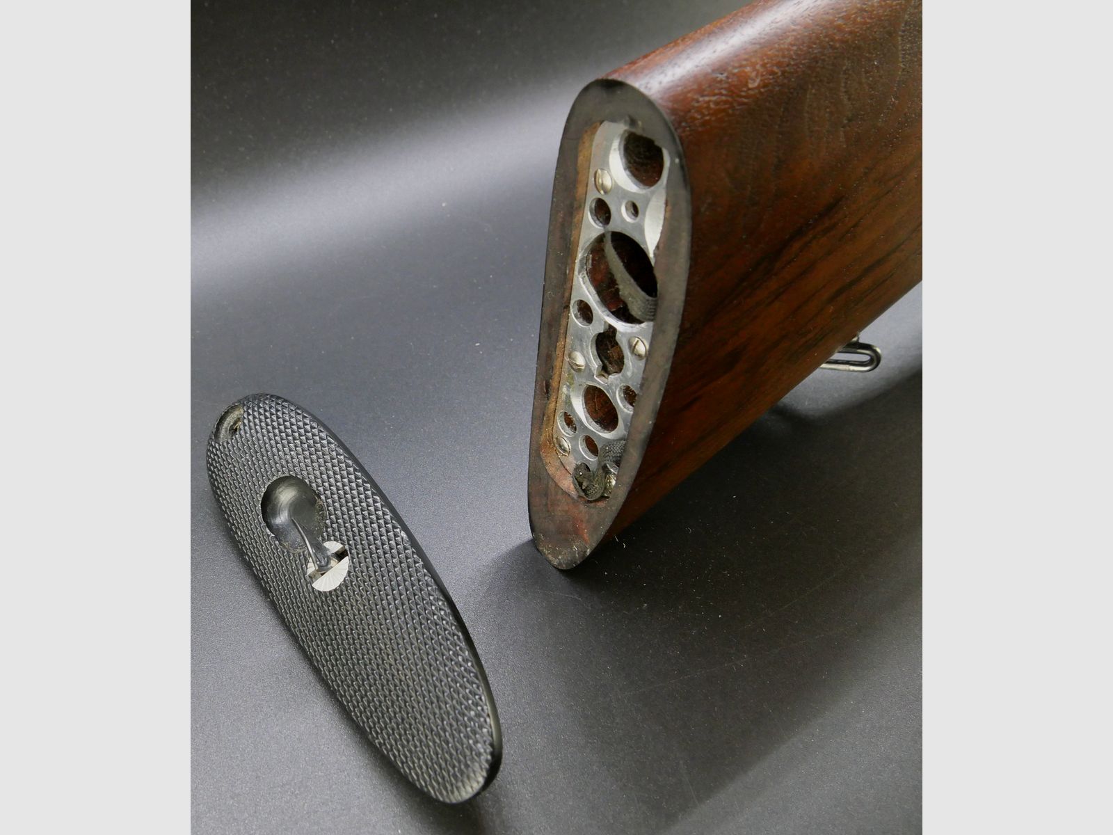 Krieghoff Trumpf - Standard drilling with separate ball clamps 7x65R; 12/70 + insert barrel