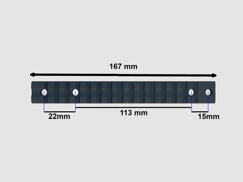 Remington 700 Long rail (steel), image 2 of 2