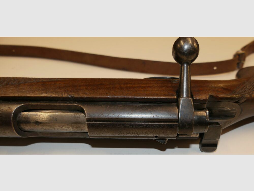 Waffenfabrik Walther Zella-Mehlis Thüringen Walther Sportmodell Meisterbüchse