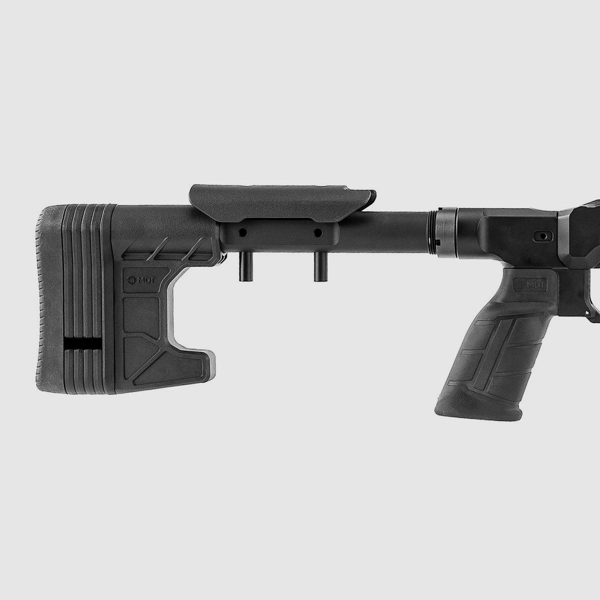 MDT Chassis – LSS Gen3 System – Howa Mini – SA – RH – Worker – BLK, imagen 2 de 3