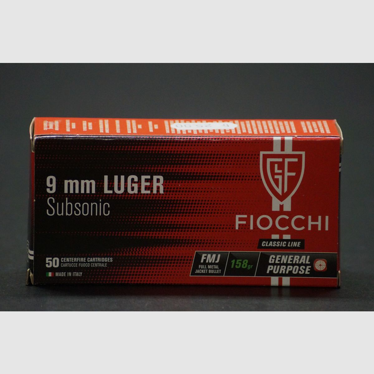 Fiocchi 9mm Subsonic