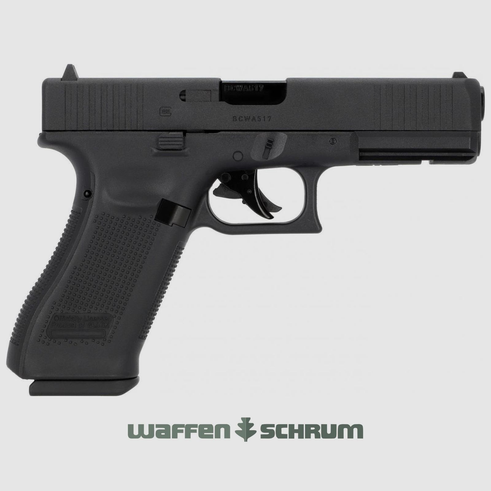 Glock 17 Gen5 BLK 4,5mm (F) CO2