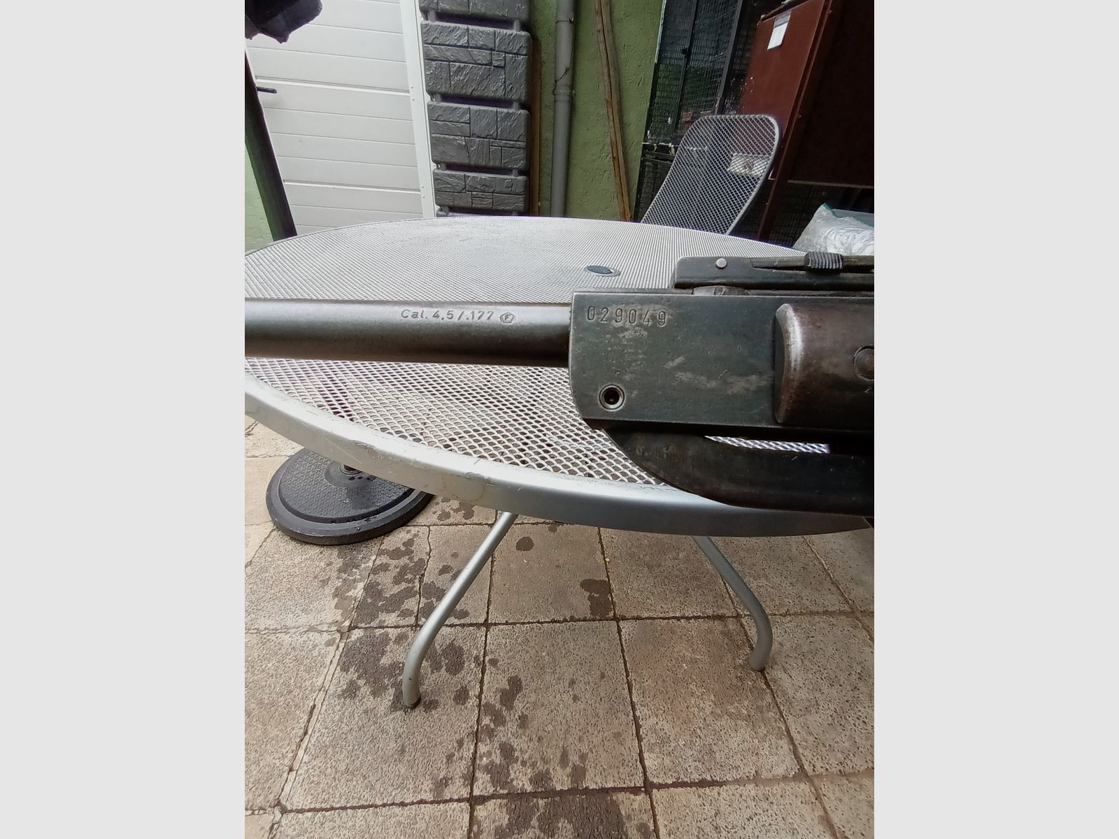 Anschütz Luftgewehr 333