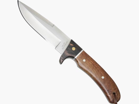 Jagdmesser Wurzelholz 11cm