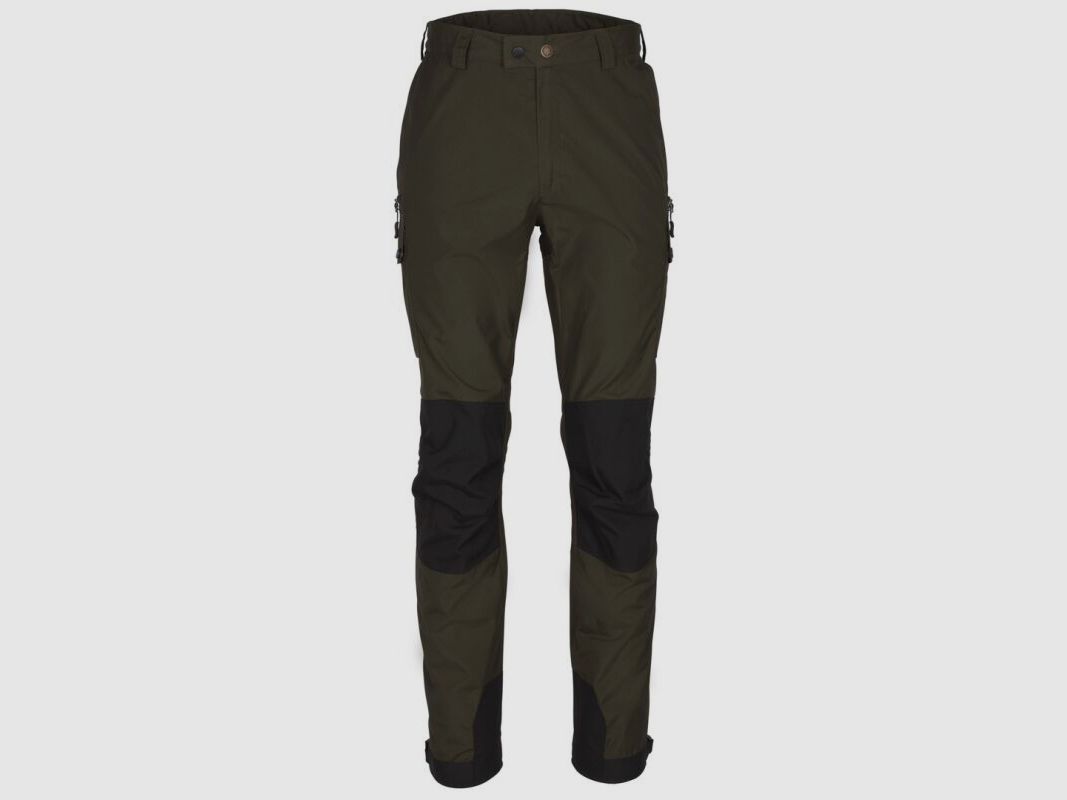 Pinewood Herren Hose Lappland 2.0 Mossgreen/Black