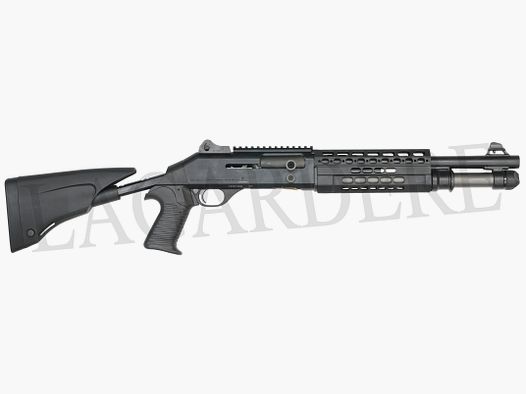 BENELLI M4-A1 TCT 14" FUERZAS DEL ORDEN (ESCOPETA SEMIAUTOMÁTICA CAÑÓN LISO)