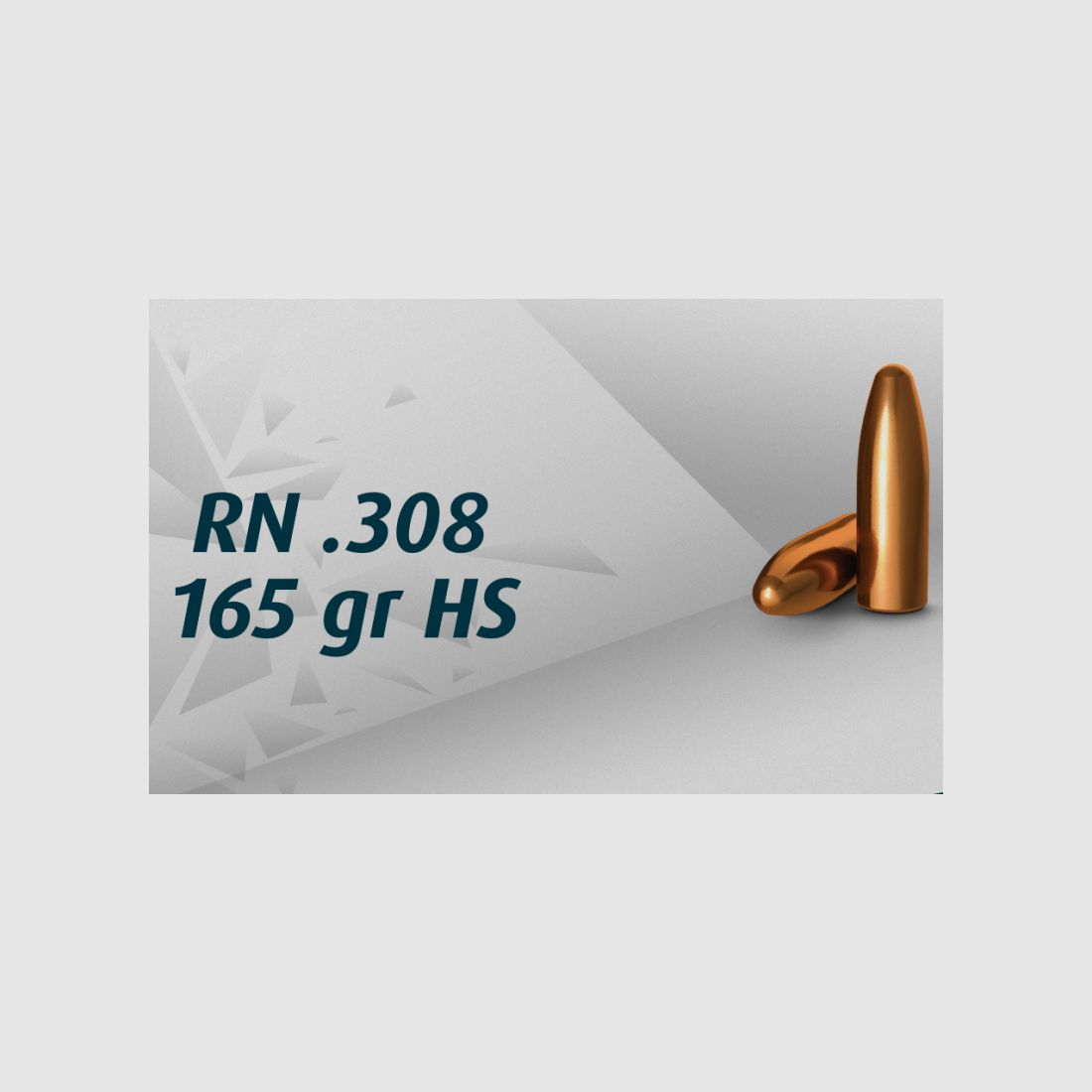 500St. H&N Geschosse .308 - 7,62mm | 165gr - 10,69g Haendler & Natermann BLEIGESCHOSSE Langwaffe RN