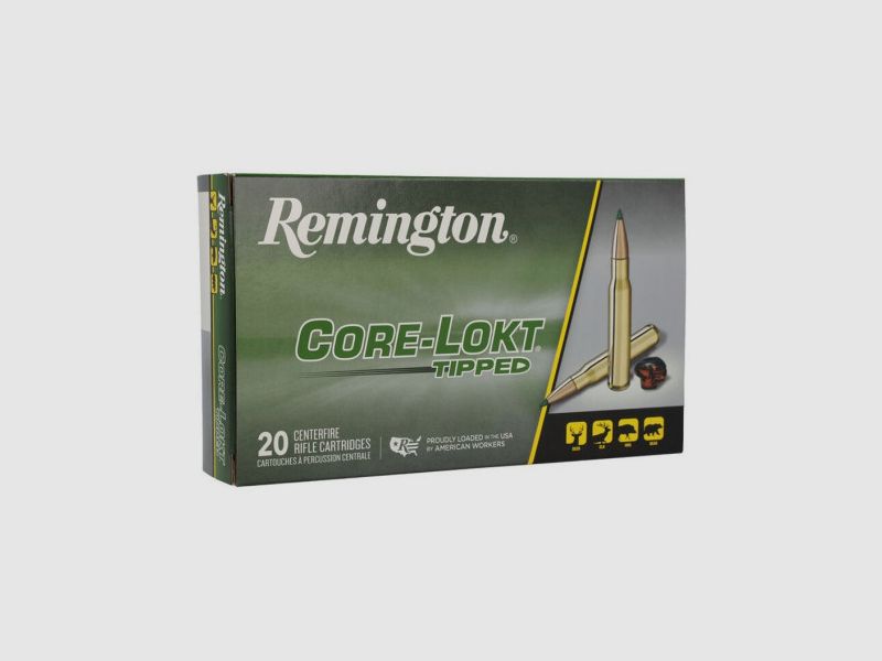 REMINGTON 243 CORE-LOKT TIPPED 95GR, immagine 1 di 2