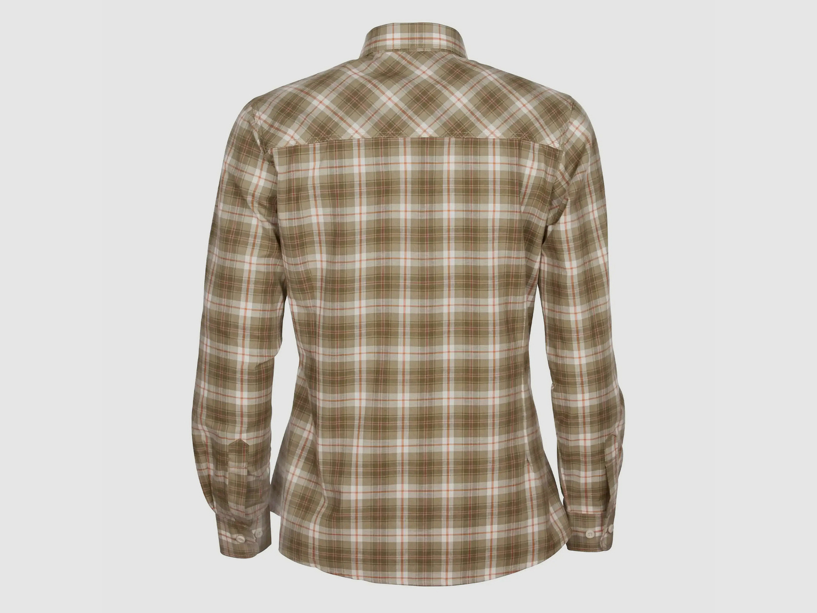 Pinewood Pinewood Koszula Cumbria zielona terakota Kobiety - M