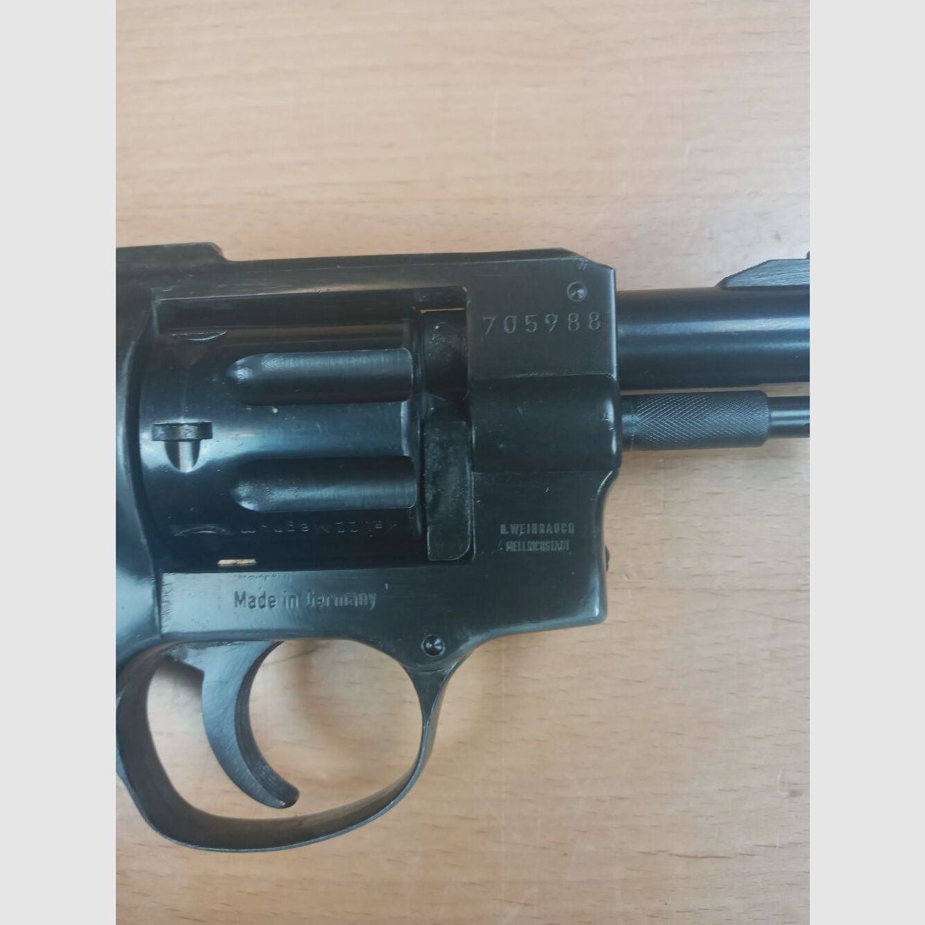 Incienso, Arminius HW 3