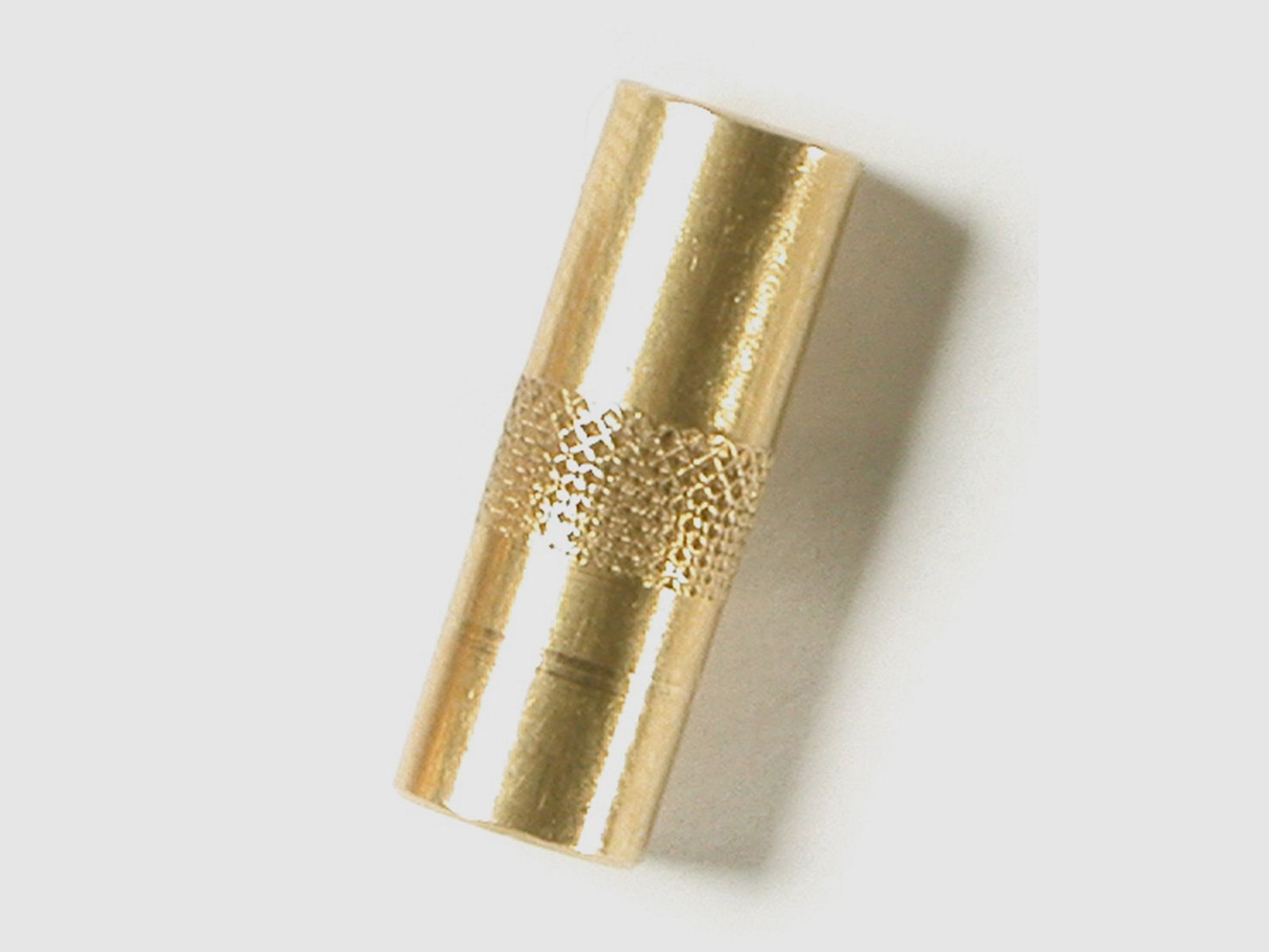 Messing schroefdapter 1/8" interne schroefdraad - 8/32" interne schroefdraad