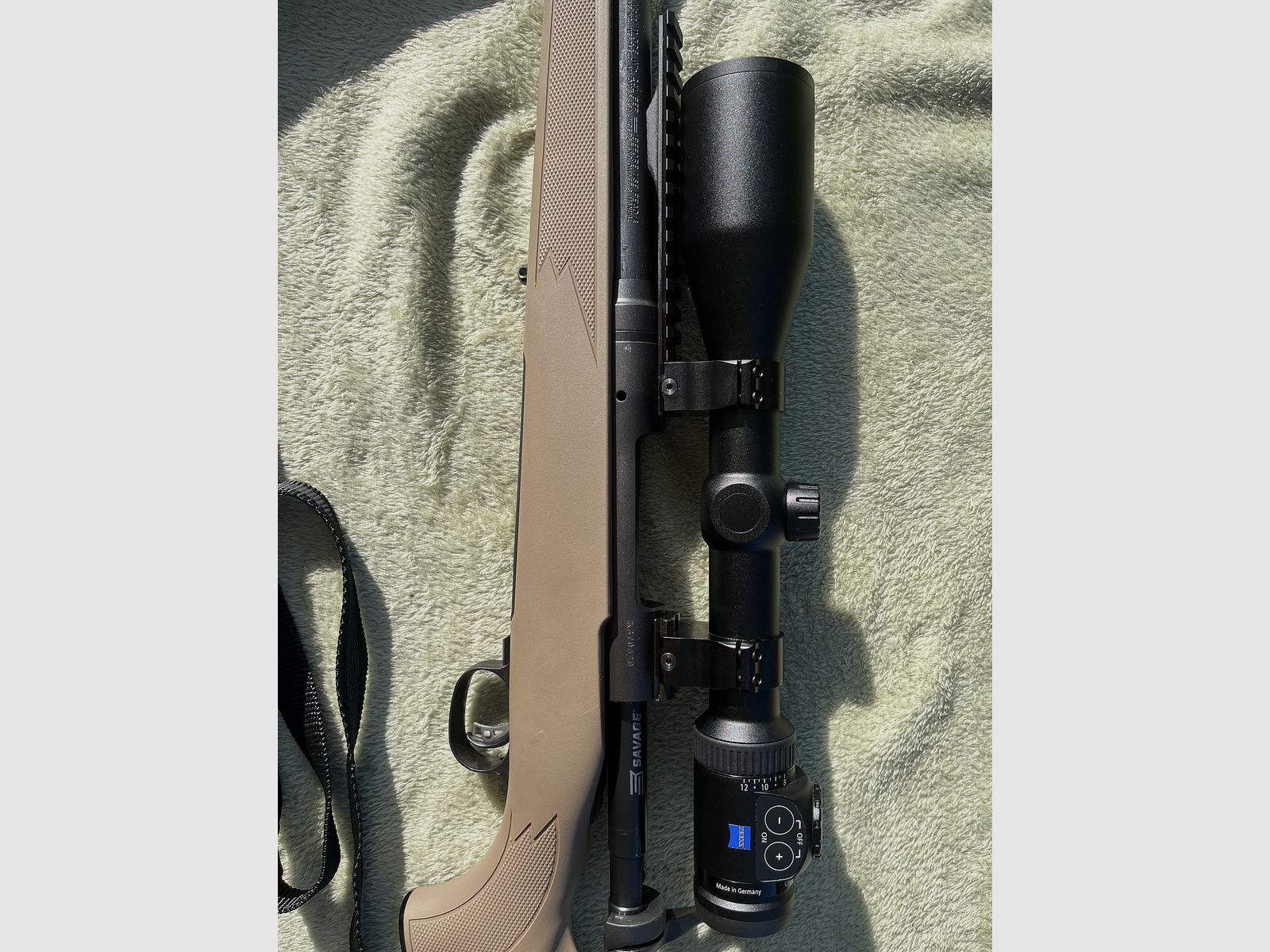 Savage Arms Scout 11 met Zeiss Conquest DL