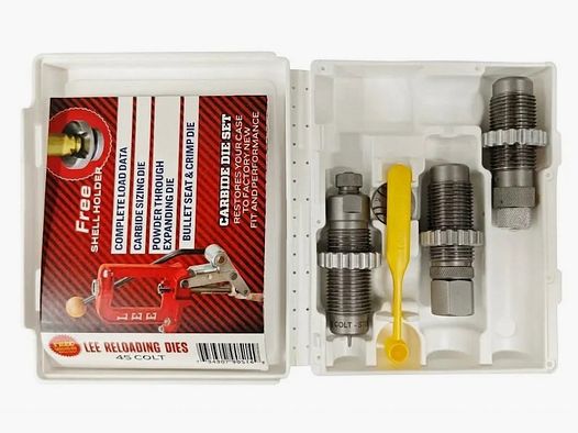 LEE CARBIDE DIES SET C45 LONG COLT