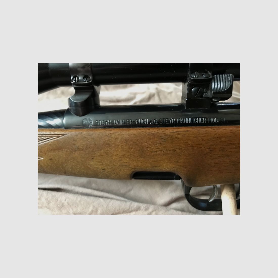 Steyr Mannlicher Model SL Stutzen Cal. .222 Rem