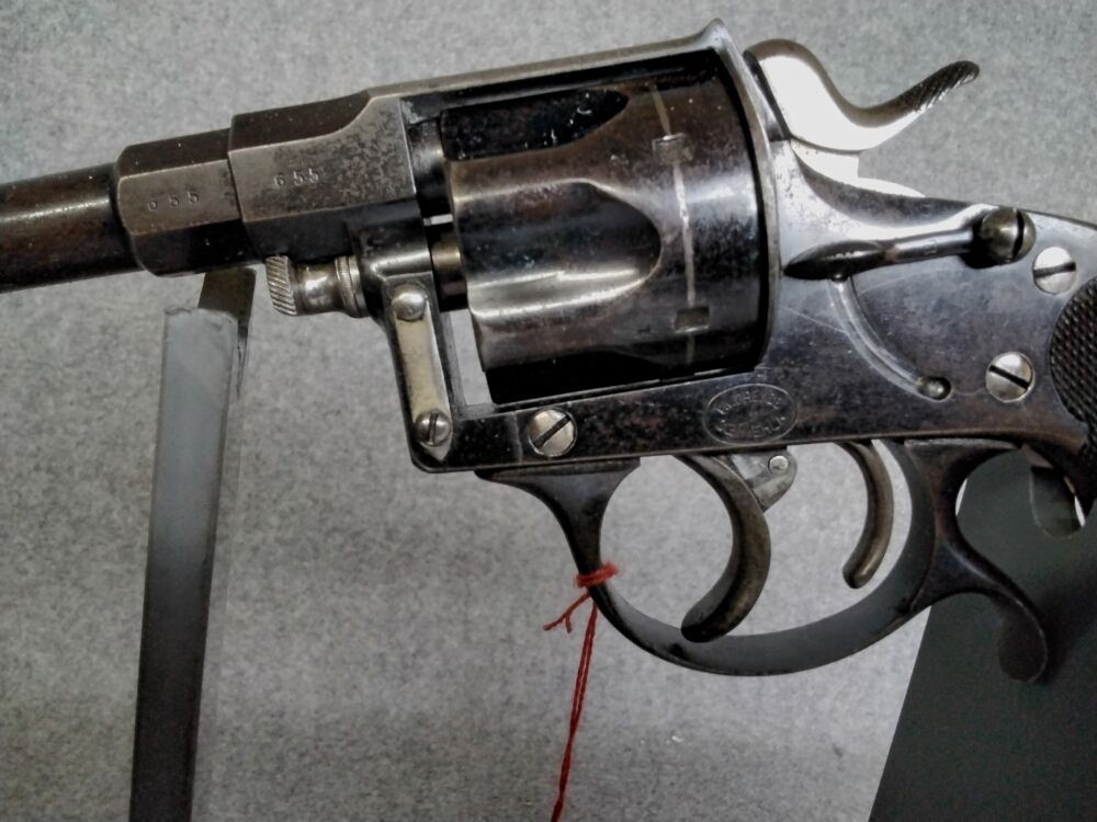 Dreyse M 1883 - Reichsrevolver-uitvoering voor officieren