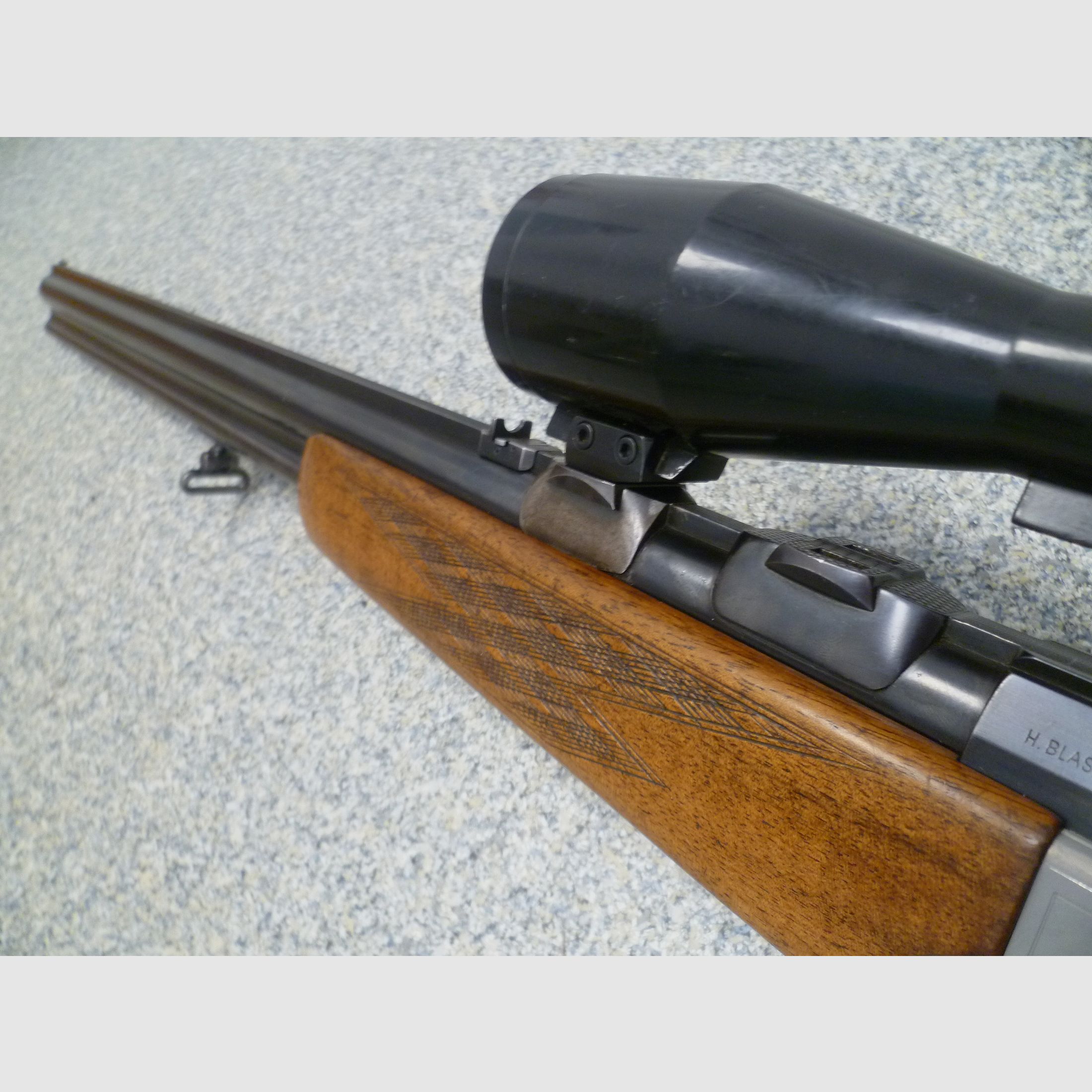 Bockbüchsflinte Blaser 16/70 & 5,6x50R Magnum