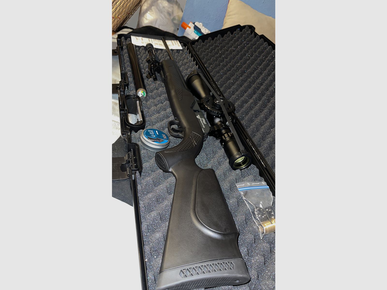 Luftgewehre / walther dominator 1250 4.5mm  40 joule