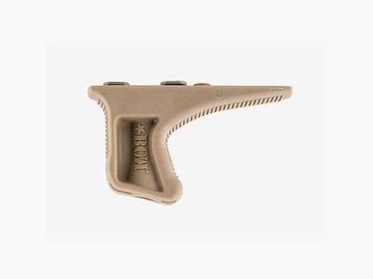 BRAVO COMPANY KEYMOD BCMGUNFIGHTER KAG ANGLED GRIP POLYMER FDE