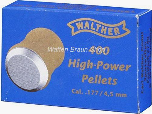 Walther High Power Pellets